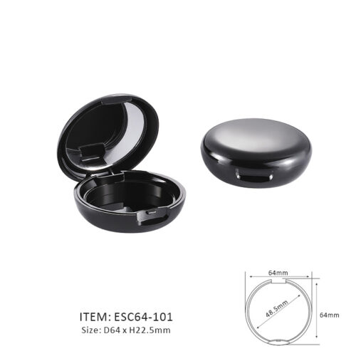 Circular Eyeshadow Case