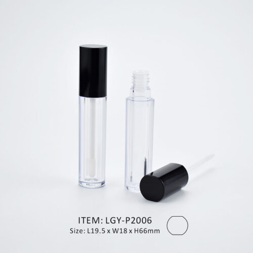 Stylish Lip Gloss Tube made in Irregular Retangular shape
