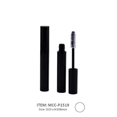 Dark Classic Mascara Tube manufactured in a small volume