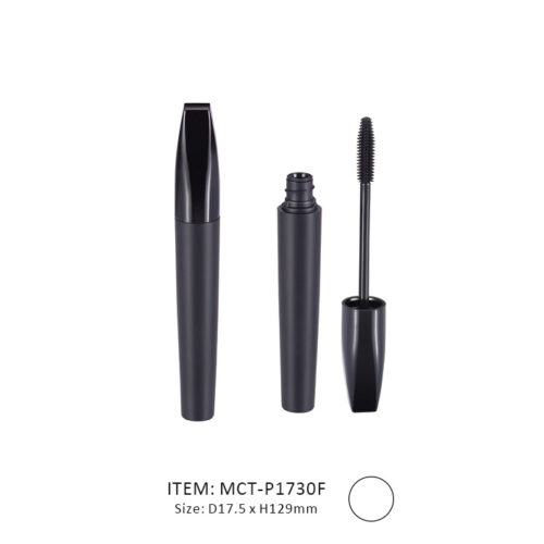 Black Conic Mascara Tube made in a Tall size