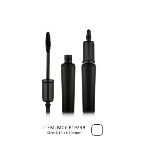 Black Stylish Mascara Tube manufactured with a Fancy tube and brush