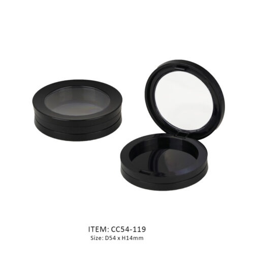 Flip Circular Compact with Window