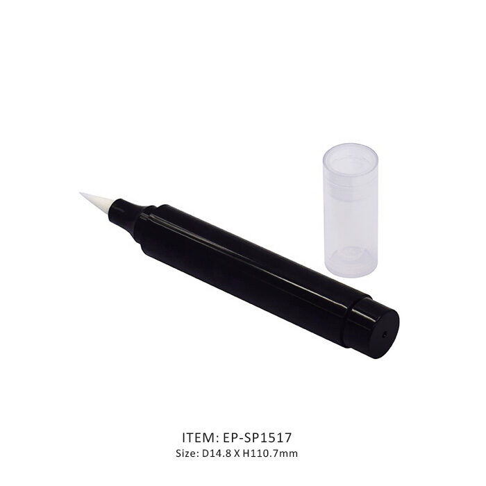 EP-SP1517-Liquid Eyeliner Pen - C Classic Liquid Eyeliner Pen in Chubby Shape and a Transparent Cap