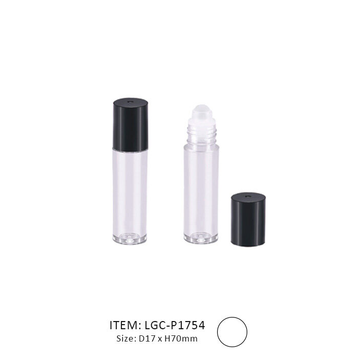LGC-P1754-Roll On Lip Gloss Tube Roll On Lip Gloss Tube with a short length