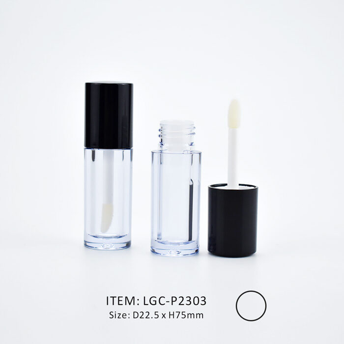 LGC-P2303-Chubby Lip Gloss Tube - C Chubby Lip Gloss Tube manufactured in a classic style and medium size