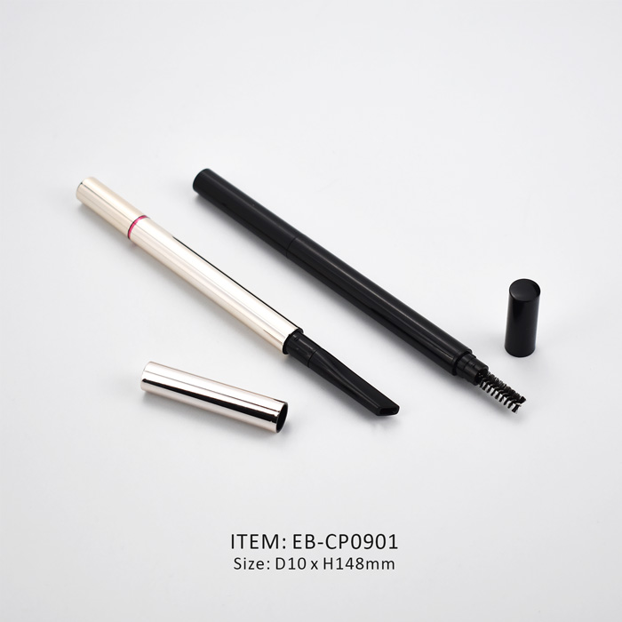 EB-CP0901 Three in One Double-Ended Eyebrow Pen with Brush Three in One Double-Ended Eyebrow Pen with Brush