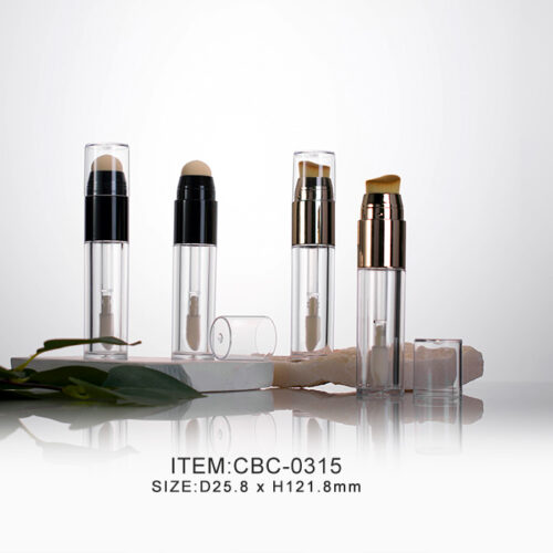 wholesale custom Makeup Concealer packaging Bottle With Flock Applicator