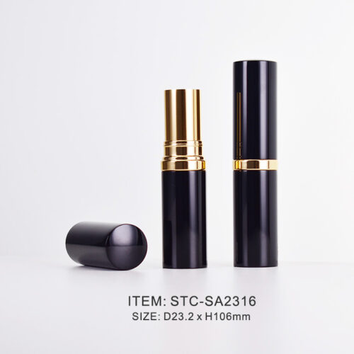 Aluminum makeup foundation stick packaging wholesale custom