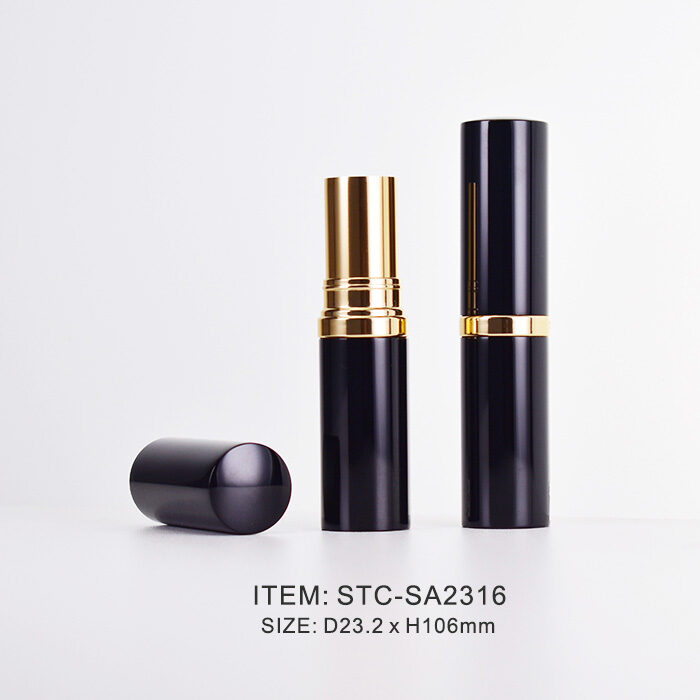 Aluminum makeup foundation stick packaging wholesale custom