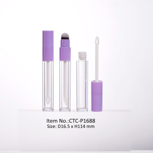 empty multi use makeup container for liquid concealer, eye shadow, lip glosss