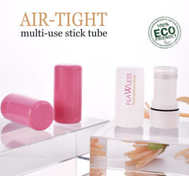 Eco-Friendly & Functional PP Airtight Stick Tubes for the Makeup Packaging Market
