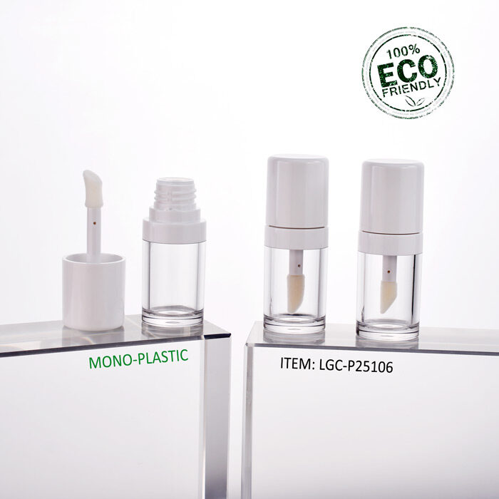 LGC-P25106 Eco-friendly Makeup Container PET For Liquid Foundation & Concealer Eco-friendly Makeup Container PET For Liquid Foundation & Concealer