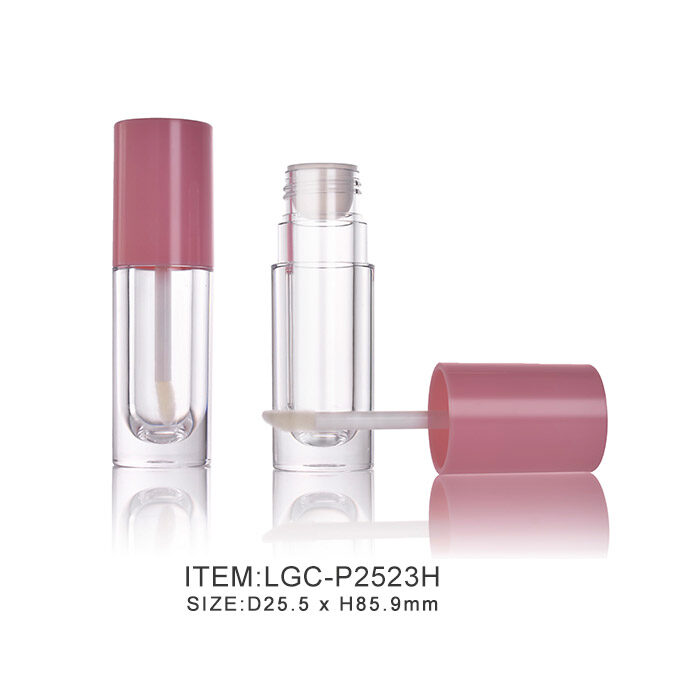 Empty Lip Gloss Vials Tubes Custom Makeup Container