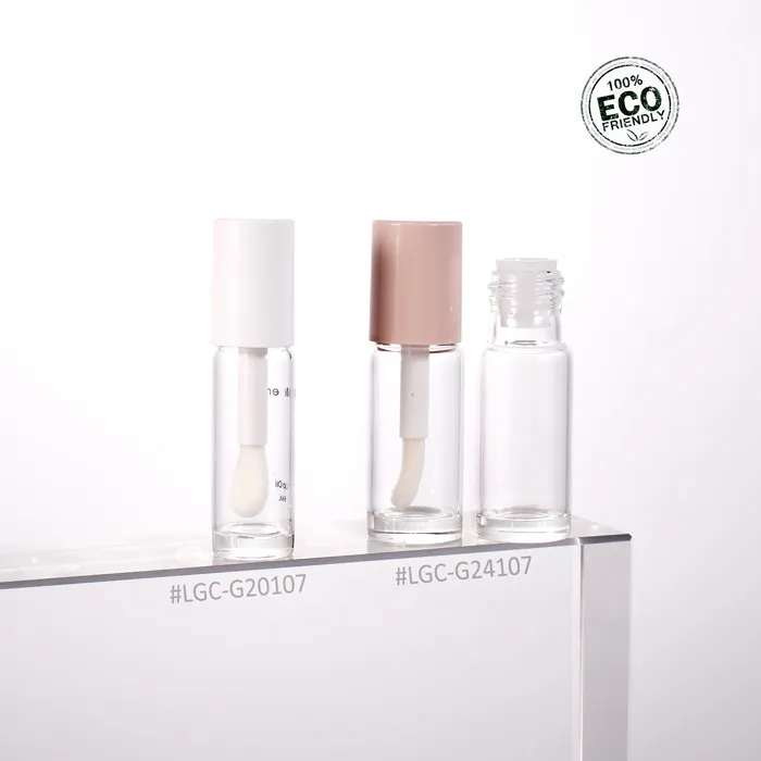 LGC-G24107-LGC-G20107-Customized-Glass-Lip-Gloss-Tubes-With-Flocked-Doe-Foot-6ml-10ml-1