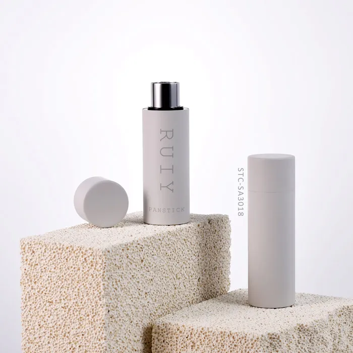 STC-SA3018-Magnetic-Foundation-Stick-Container-Luxury-Makeup-Balm-Tube-Cylinder-Round-1
