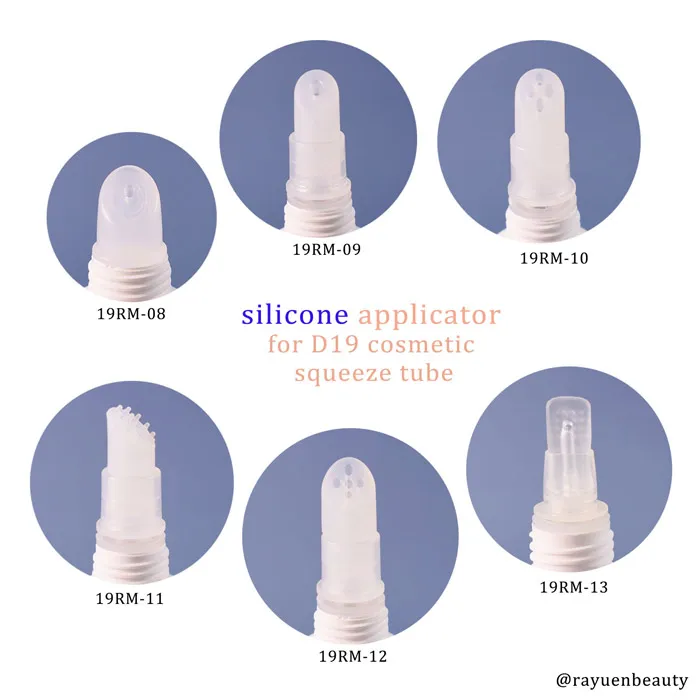 silicone-applicator-head-for-D19mm-squeezable-cosmetic-tubes