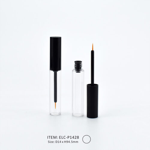 Straight Circular Eyeliner Tube Designed in Classic Style