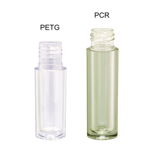Example of PETG & PCR material