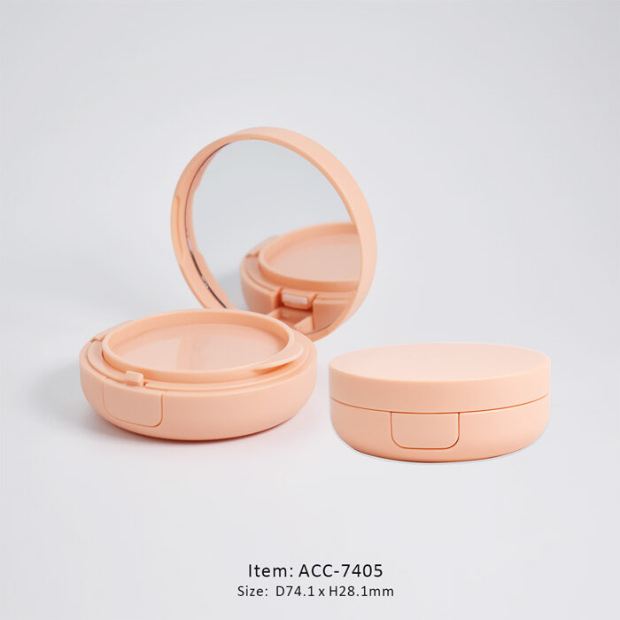 Stylish Empty Air Cushion Compact manufactured in Coral color