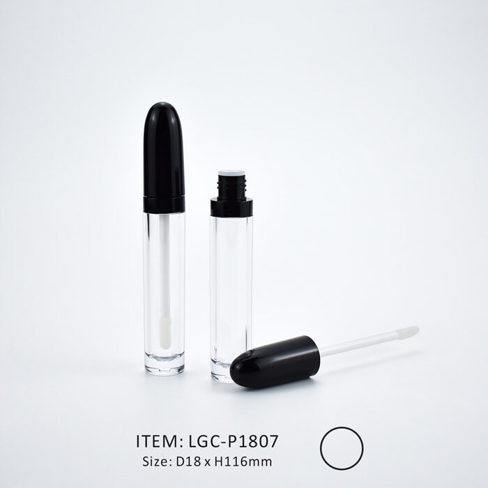 Bullet Shape LIp Gloss Tube with Shoulder