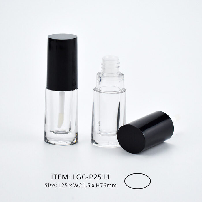 Oval Chubby Lip Gloss Tube manufactured in a Short volume