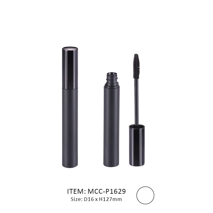 Black Classic Mascara Tube made in a Slim shape