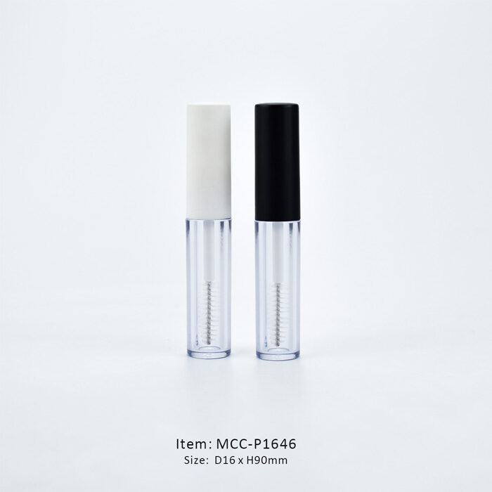 Straight Circular Mascara Tube made in a Small Volume