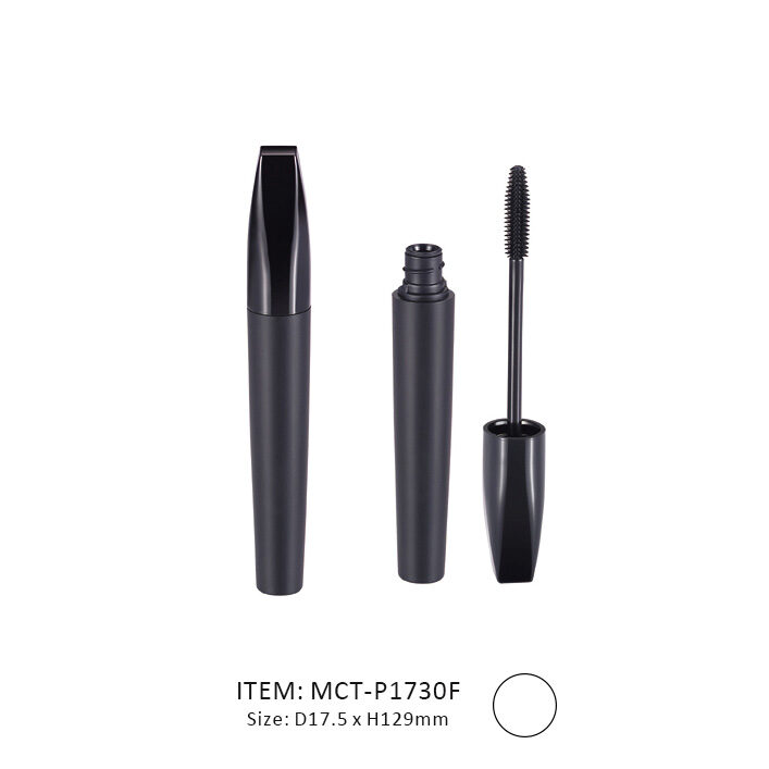 Black Conic Mascara Tube made in a Tall size