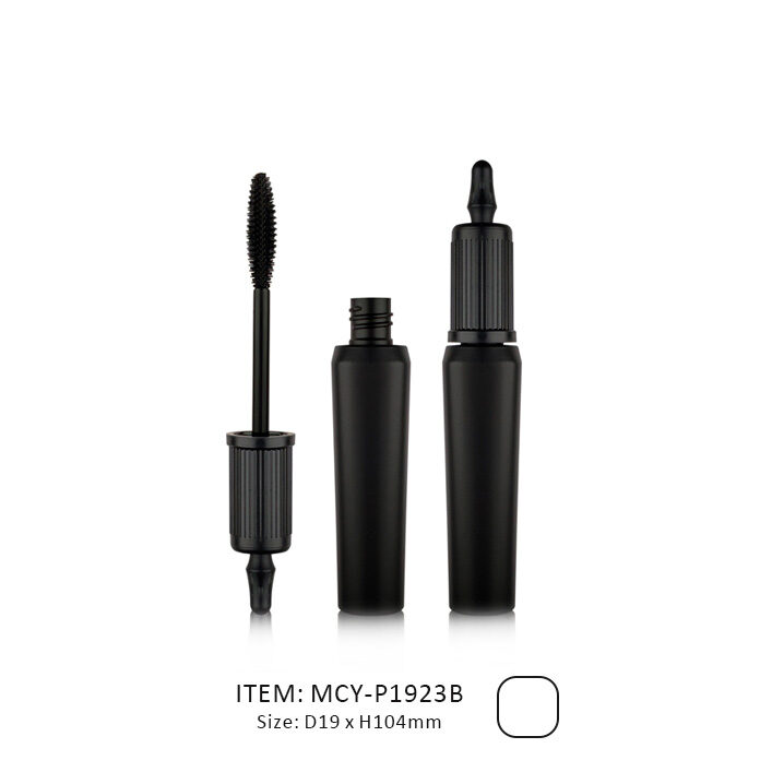 Black Stylish Mascara Tube manufactured with a Fancy tube and brush