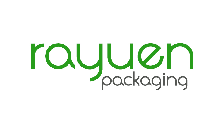 A logo of rayuen packaging which is the sister company of rayuen beauty
