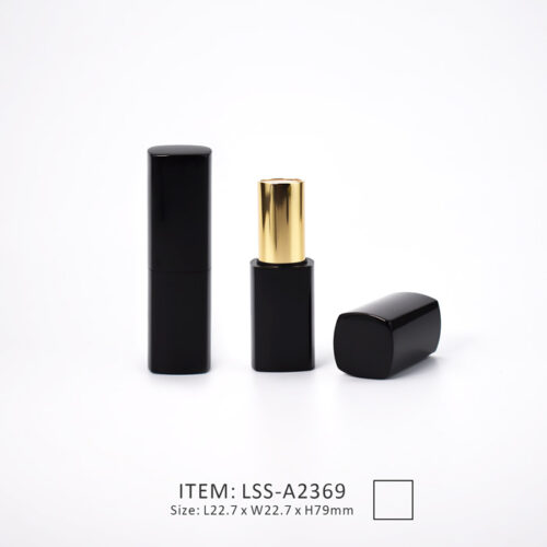 magnetic sleek lipstick case in square shape