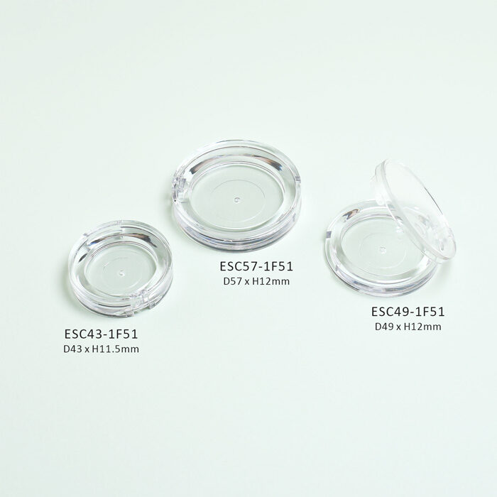 1F51 single round eyeshdow pan as makeup packaging single round eyeshdow pan as primary makeup packaging for wholesale and custom design