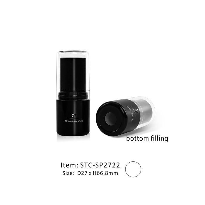 empty bottom filling makeup stick container for wholesale and custom packaging design