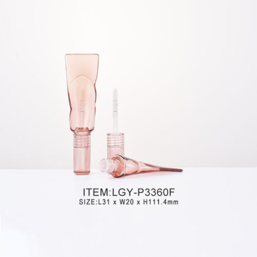 Tube-shaped Lip Gloss Makeup Container