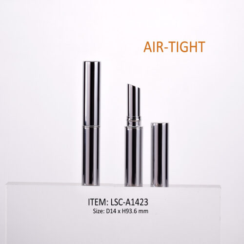 Wholesale Custom Lipstick Packaging - Cylinderic Airtight Lipstick Tube Slim