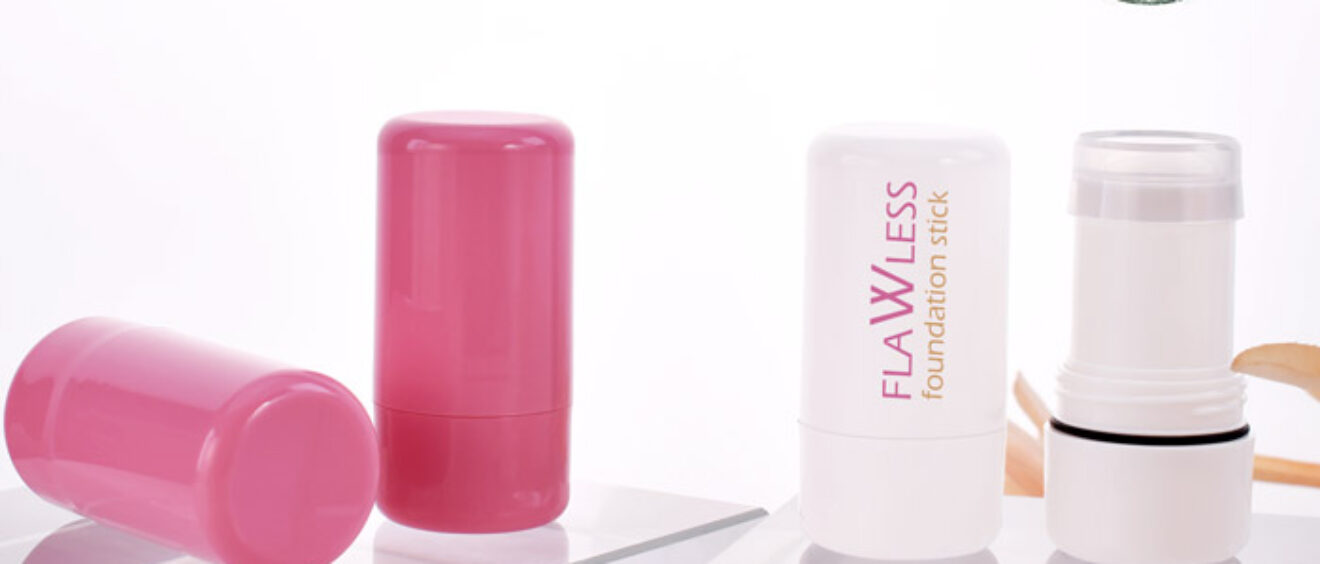 Eco-Friendly & Functional PP Airtight Stick Tubes for the Makeup Packaging Market