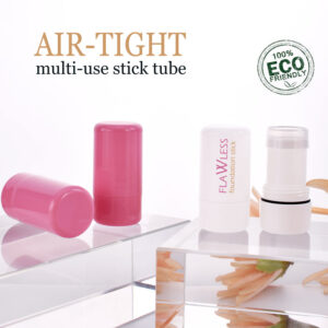 Eco-Friendly & Functional PP Airtight Stick Tubes for the Makeup Packaging Market