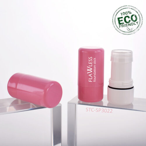 5g PP airtight makeup stick tube container eco-friendly