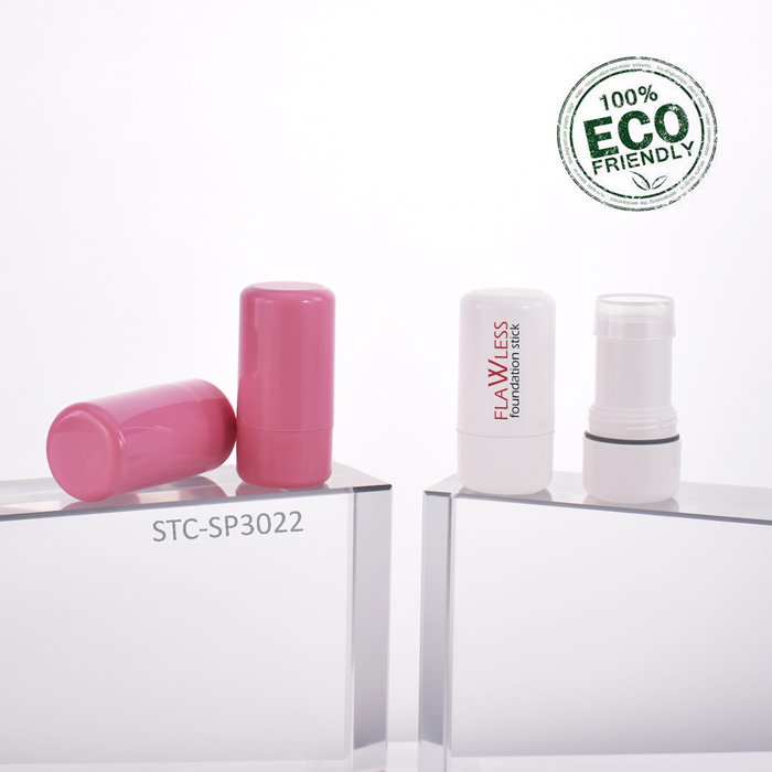 PP airtight makeup stick tube container eco-friendly