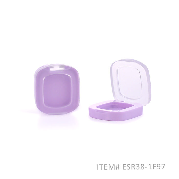 ESR38-1F97 Empty PET Single Eyeshadow Container Small Eco-friendly Wholesale & Custom (2)