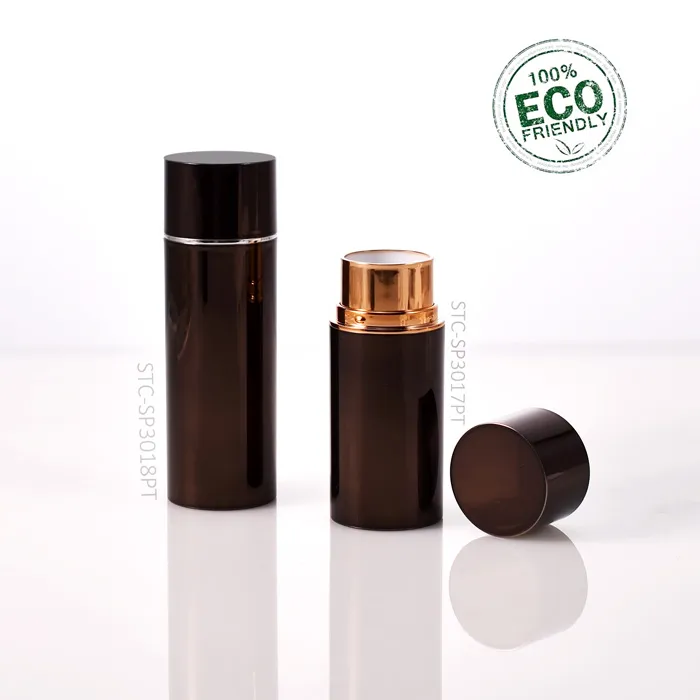 STC-SP3017PT-STC-SP3018PT-Sustainable-Luxury-Empty-Contour-Tube-Heavy-Foundation-Blush-Stick-Container